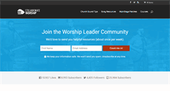 Desktop Screenshot of collaborateworship.com