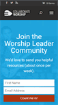 Mobile Screenshot of collaborateworship.com